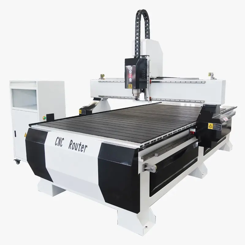 CNC Router cortando letras em PVC expandido