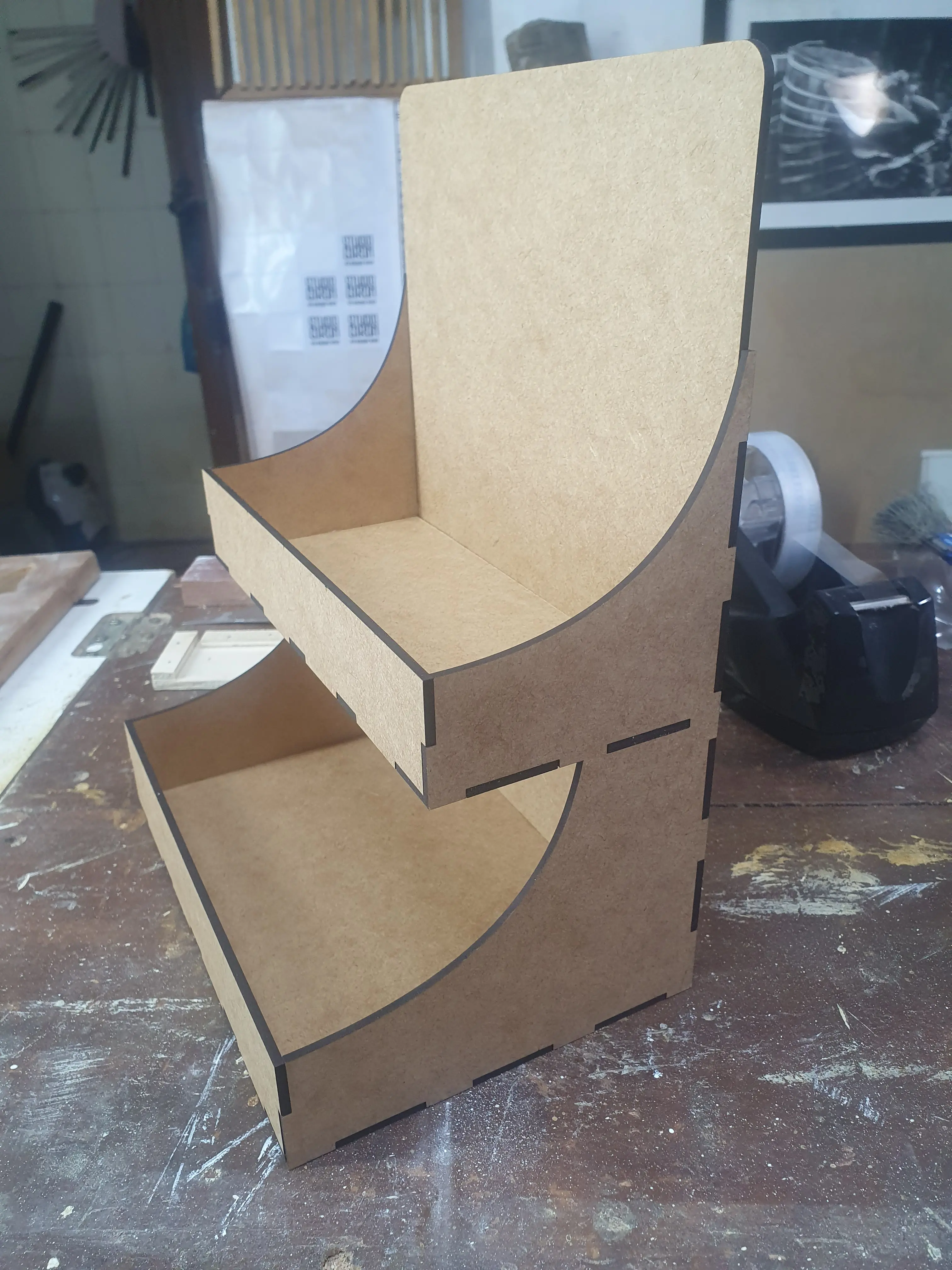 Display personalizado para ponto de venda