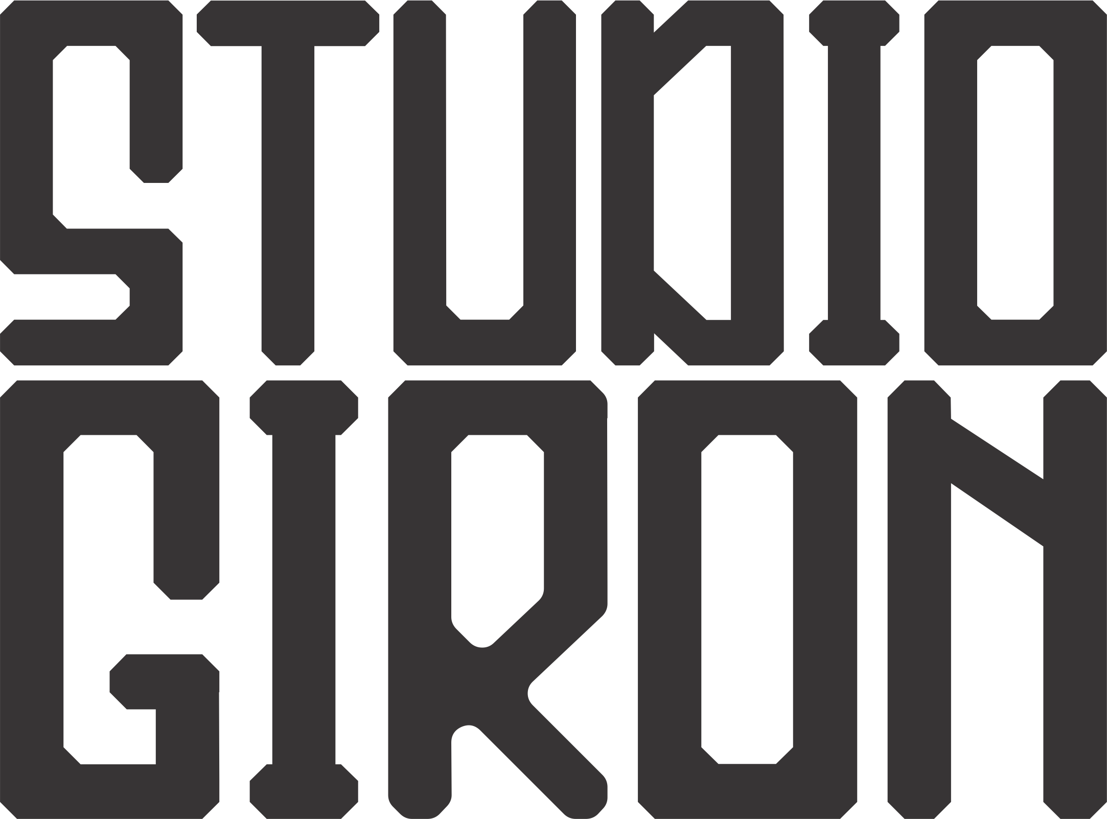 Logo Studio Giron